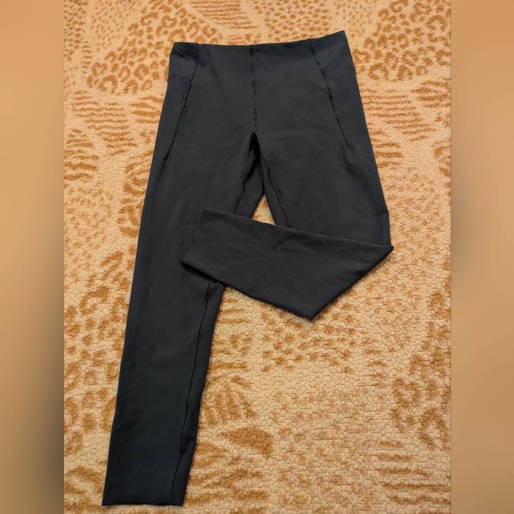 Harmony And Balance Forest Green Leggings